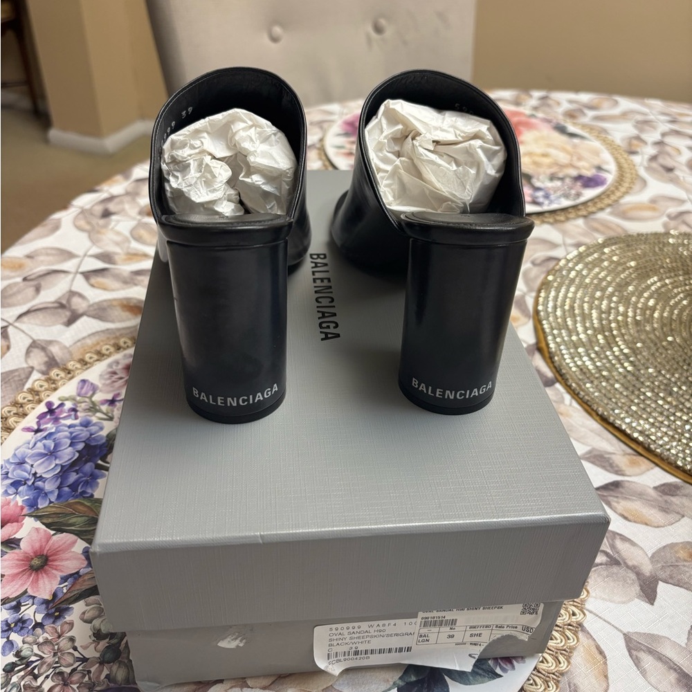 Balenciaga mule